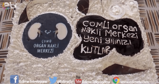 ORGAN NAKLİ MERKEZİ’NDE KUTLADILAR