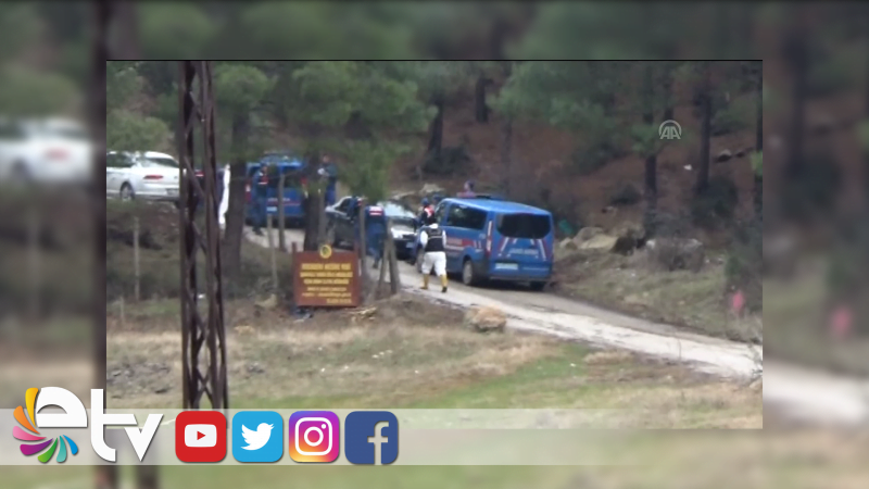 ORMANDA KESİK KOL BULUNDU!