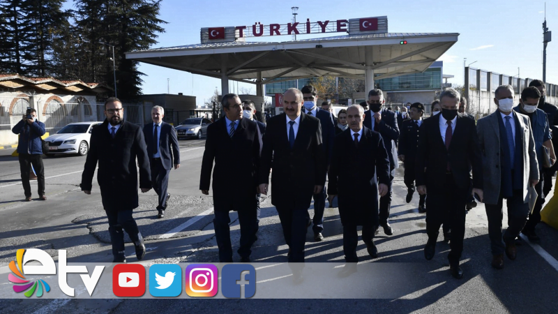 ORTAK TEMAS MERKEZİNDE BİRARAYA GELDİLER