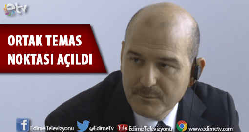 ORTAK TEMAS NOKTASI AÇILDI