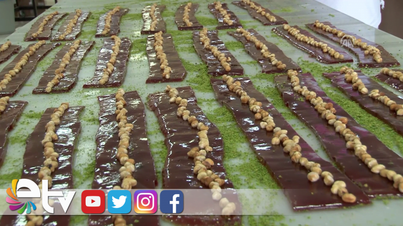 OSMANLIDAN MİRAS LEZZETLER BAYRAMA HAZIRLANIYOR