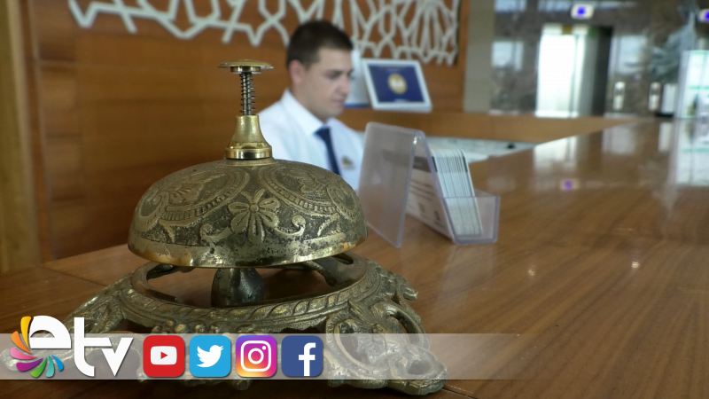 OTELLERDE TURİST YOĞUNLUĞU