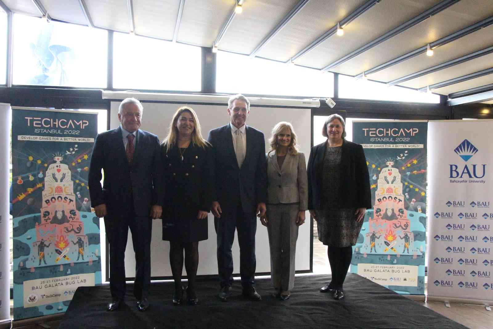 Bahçeşehir Üniversitesi, ABD İstanbul Başkonsolosluğu iş birliği ile gerçekleştirilen organizasyon oyun geliştiricilerini bir araya getiriyor ...