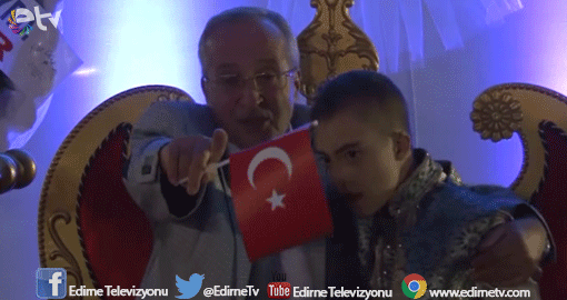 ÖZEL BERKE İÇİN ÖZEL TÖREN