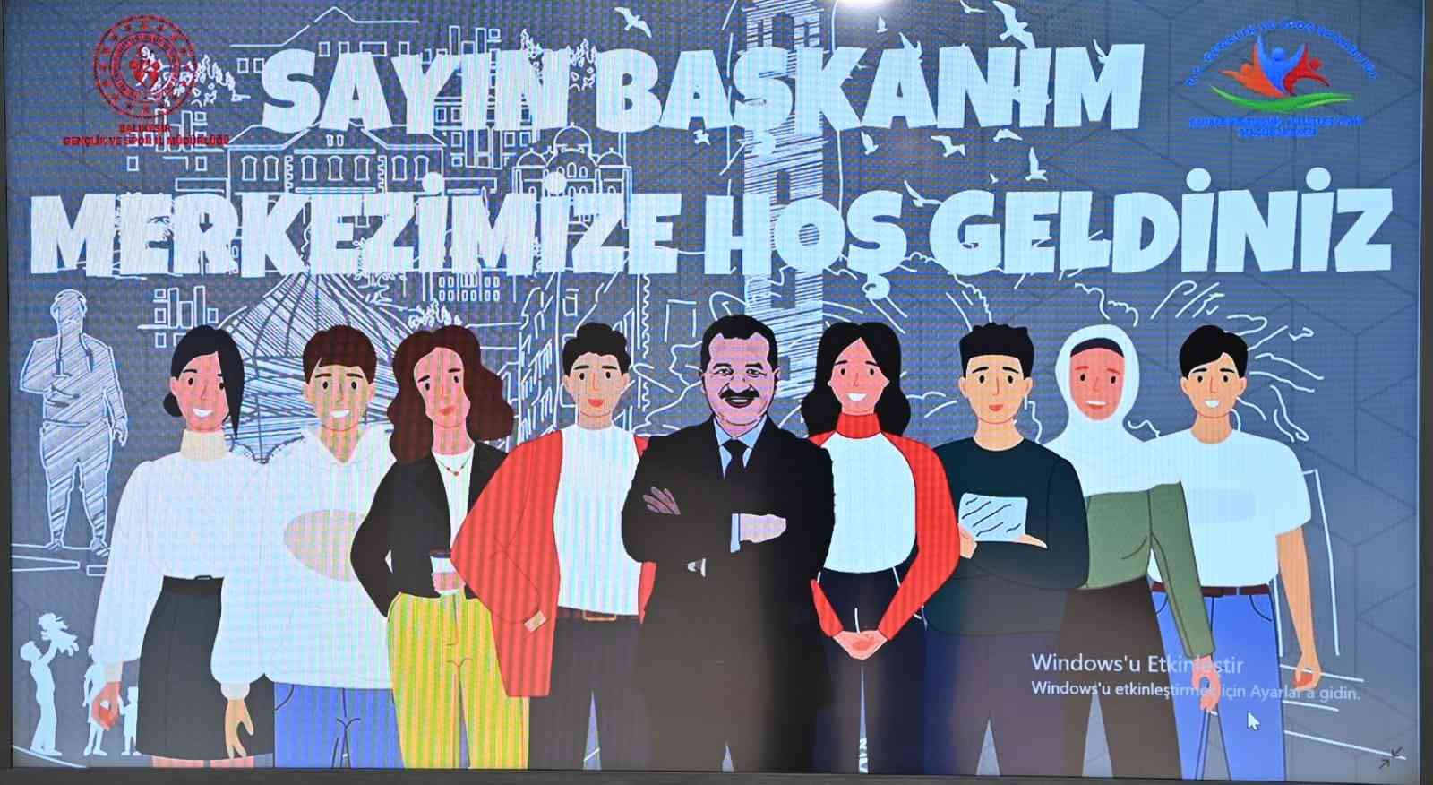 (Özel) Gençler Yücel Hocalarıyla buluştu Balıkesir Büyükşehir Belediye Başkanı Yücel Yılmaz, gençlerle oldukça yüksek enerjili, bol muhabbetli bir buluşma gerçekleştirdi. Balıkesir ...