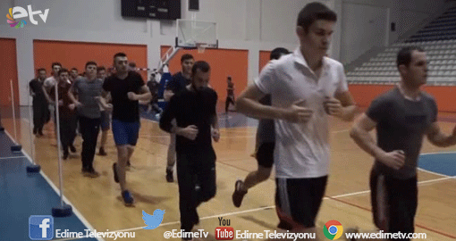 ÖZEL HAREKAT POLİSİ OLABİLMEK İÇİN MEHTERLİ HAZIRLIK