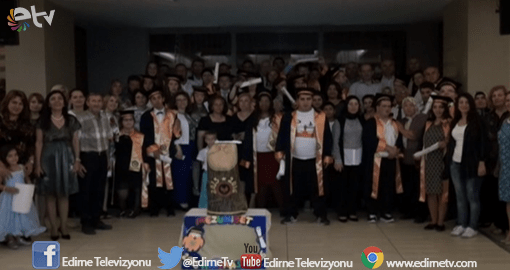 ÖZEL ÖĞRENCİLERİN MEZUNİYET SEVİNCİ