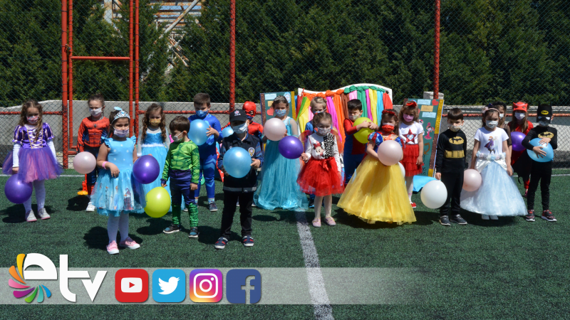 ÖZEL SAFİR OKULLARI'NDA 23 NİSAN COŞKUSU