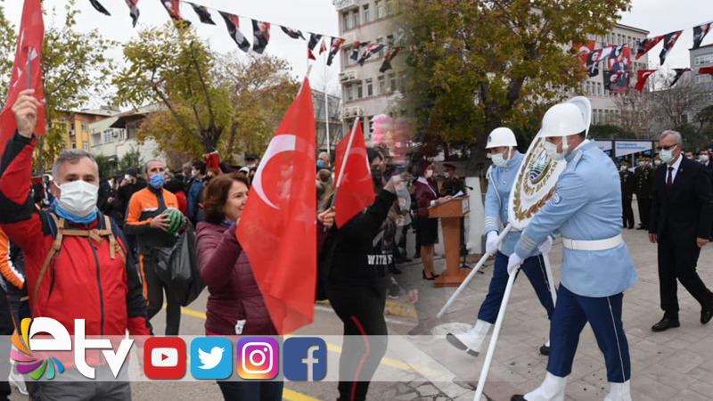 ÖZGÜRLÜĞÜN 99’UNCU YILDÖNÜMÜ KUTLANDI