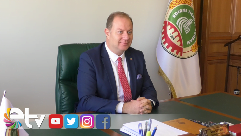 ÖZTÜRK: SULAMA YATIRIMLARI ARTARSA KENDİ KENDİMİZE YETERİZ