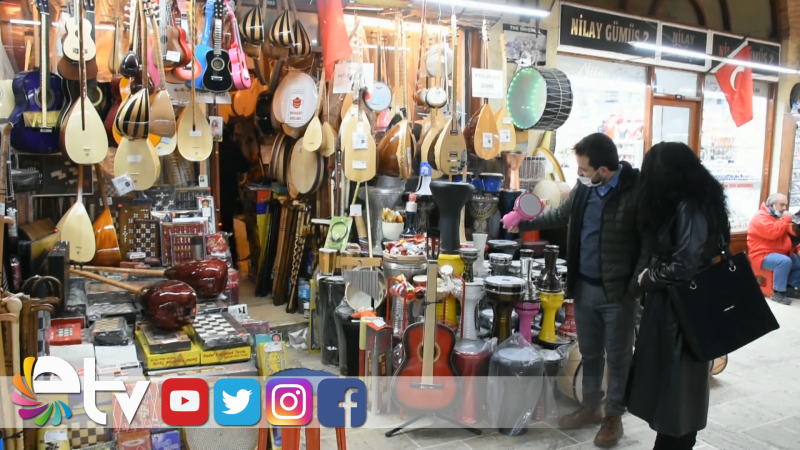 PANDEMİ DÖNEMİNDE ENSTRÜMANLARA İLGİ ARTTI