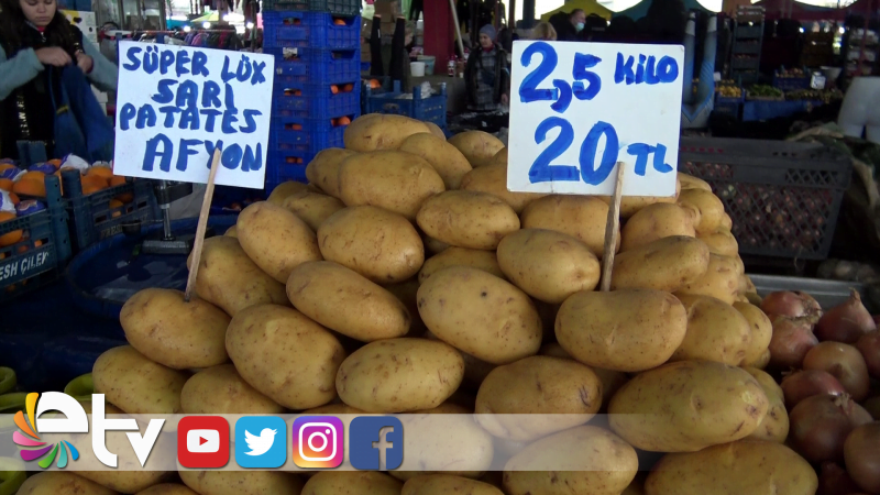 PATATES FİYATLARI CEP YAKIYOR