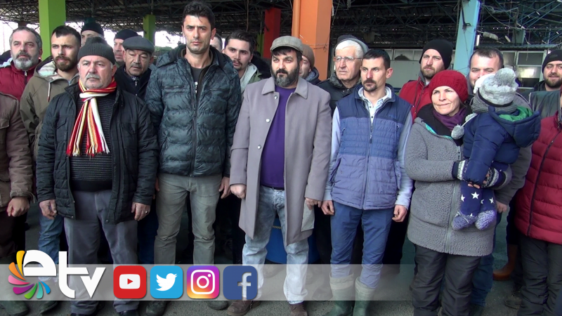 PAZARCILARDAN AFİŞ TARTIŞMASINA TEPKİ