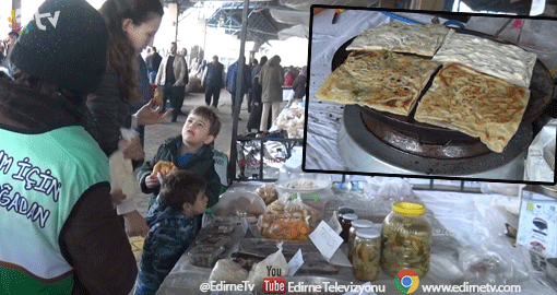 PAZARIN GÖZDESİ HAMUR İŞLERİ