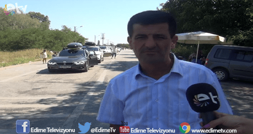 PAZARKULE’DE GURBETÇİ KUYRUĞU