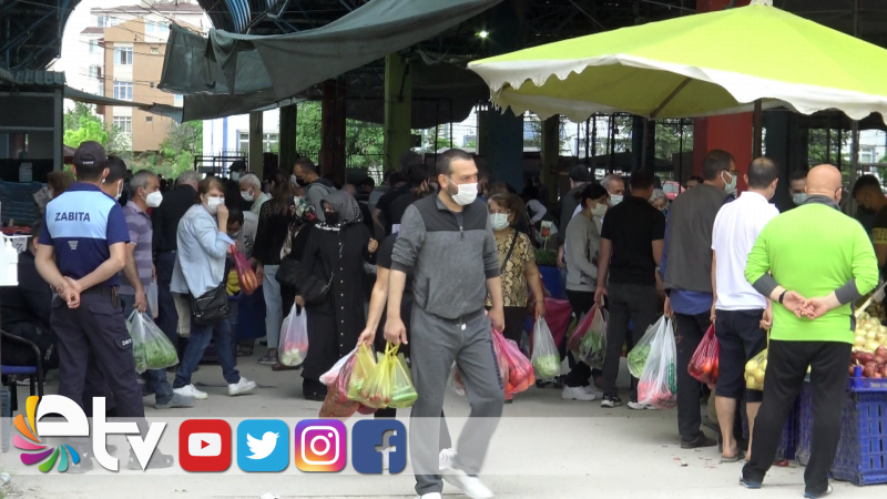 PAZARLAR TEKRAR KURULDU