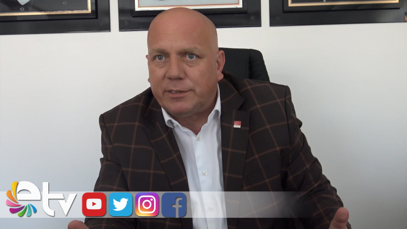 PEKCANLI: OLAN EDİRNE ESNAFINA OLUYOR