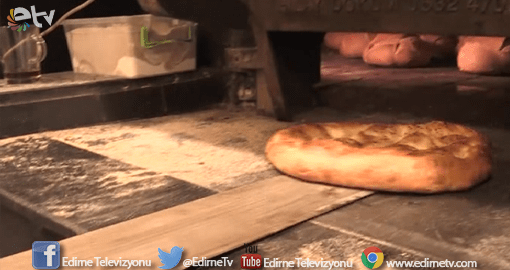 PİŞİRDİKLERİ PİDEYLE SAHUR YAPTILAR