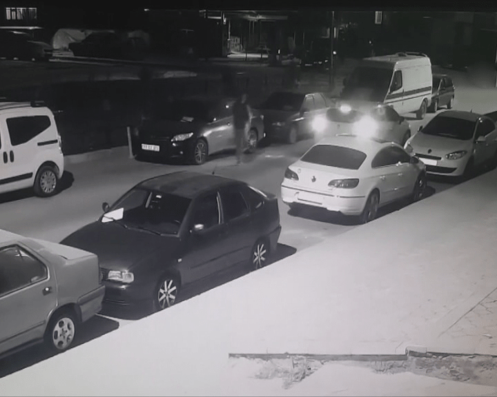 PLAKA DEĞİŞTİREREK HIRSIZLIK İDDİASI