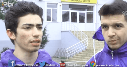 POLİS OLMAK İSTİYORLAR