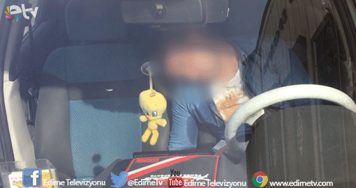 POLİSİ GÖRÜNCE BIRAKIP KAÇTI