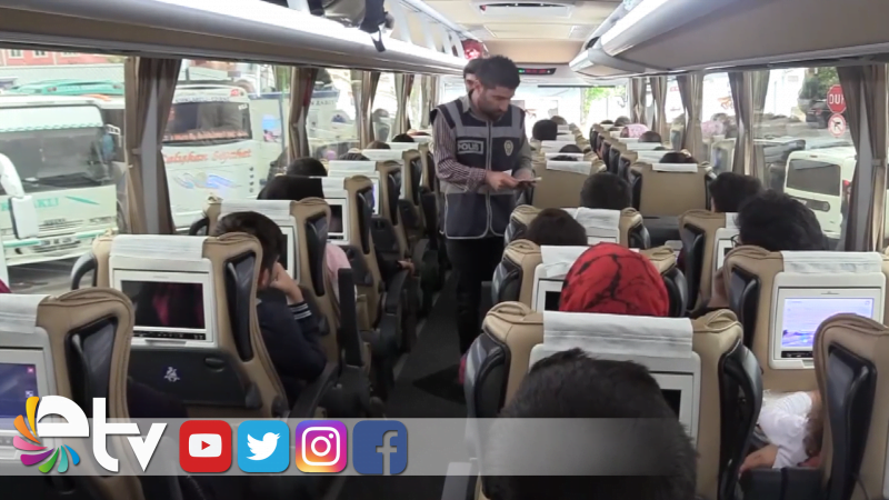 POLİSTEN HUZUR OPERASYONU