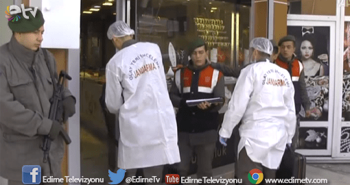POMPALI TÜFEKLİ SOYGUN