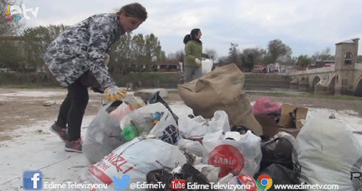 POŞET YERİNE BEZ TORBALAR KULLANIN