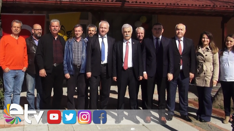 PTT KARAAĞAÇ ŞUBESİ AÇILDI