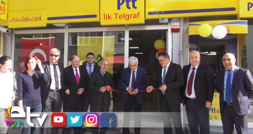 PTT’DEN İLK TELGRAF ŞUBESİ