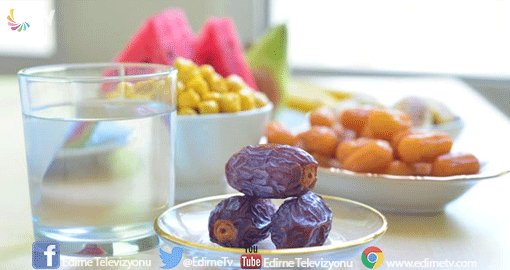 RAMAZAN AYINDA BESLENME