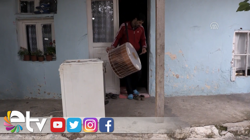 RAMAZAN DAVULCULARININ MESAİLERİ BAŞLIYOR