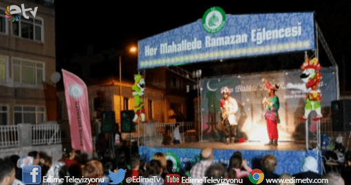 RAMAZAN EĞLENCELERİ BAŞLADI