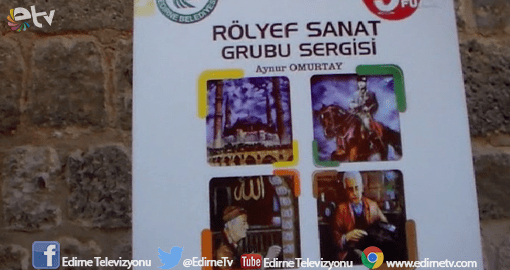 RÖLYEF KİTAP FUARINDA