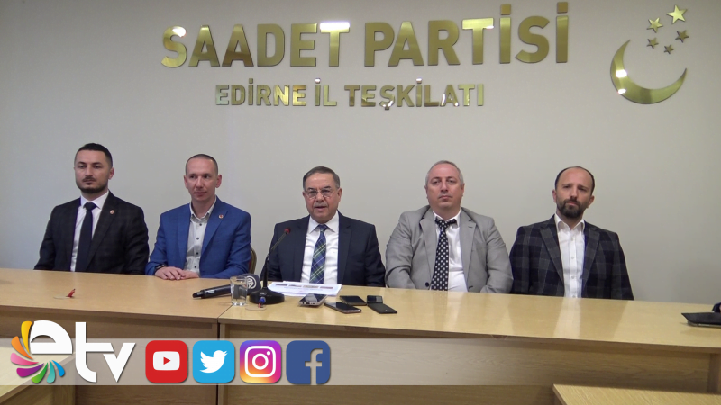 SAADET PARTİLİ İRİŞ: FAİZ MİKROP GİBİDİR