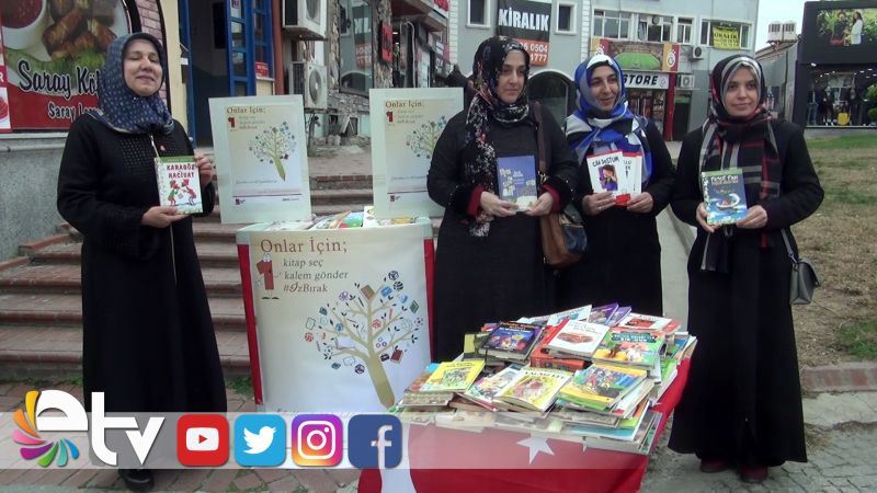 SAADET PARTİLİ KADINLARDAN KİTAP KAMPANYASI