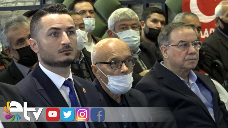 SAADET PARTİSİ MERKEZ İLÇE KONGRESİ YAPILDI