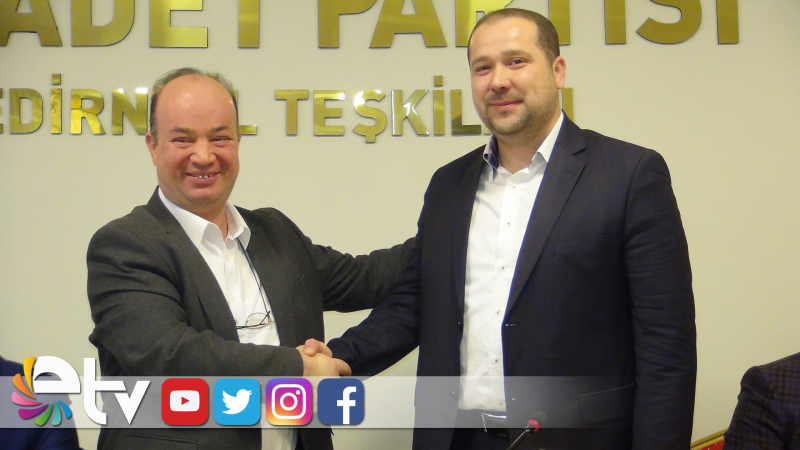SAADET PARTİSİ’NİN ADAYI MANSUR İRİŞ