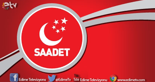 SAADET’TEN AÇIKLAMA