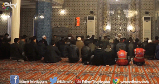 SABAH NAMAZINDA BULUŞTULAR