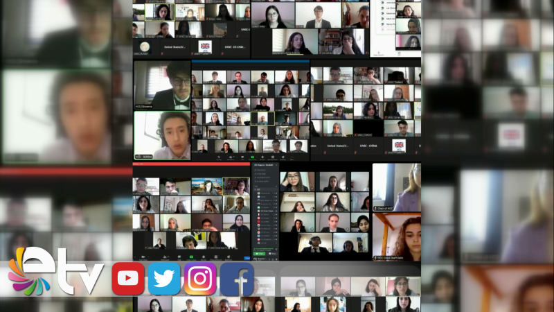 SAFİR'Lİ ÖĞRENCİLER MODEL BİRLEŞMİŞ MİLLETLER KONFERANSINA KATILDI