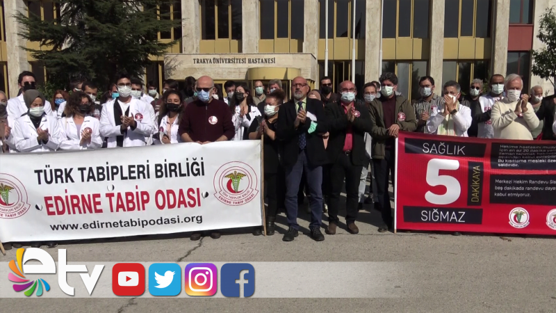 SAĞLIK ÇALIŞANLARI BEYAZ YÜRÜYÜŞ BAŞLATIYOR