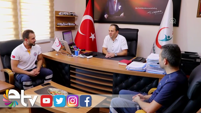 SAĞLIK GÖREVLİSİNDEN HAYATİ MÜDAHALE