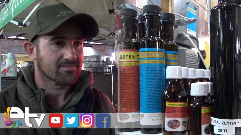 SAĞLIKLI YAĞLARI SOĞUK PRESS YÖNTEMİ İLE ELDE EDİYOR