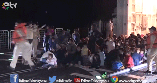 SAHİL GÜVENLİK'İN KARADENİZ'DEKİ OPERASYONU