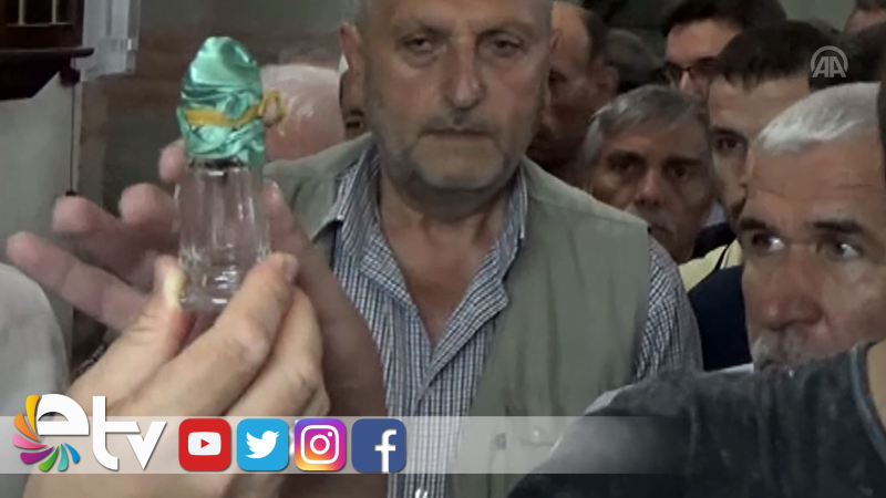 SAKAL-I ŞERİF ZİYARETE AÇILDI