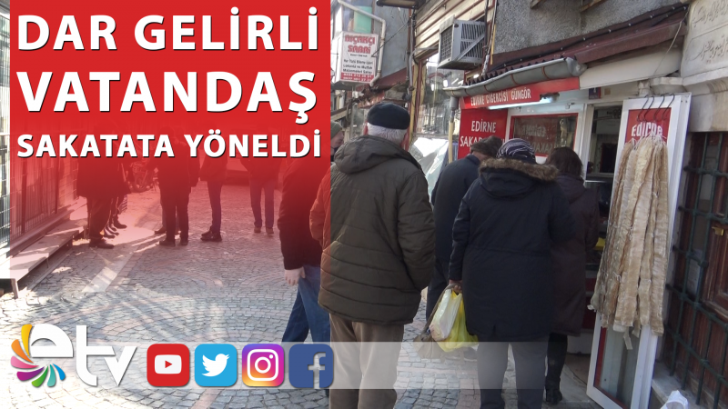 SAKATATA İLGİ ARTTI