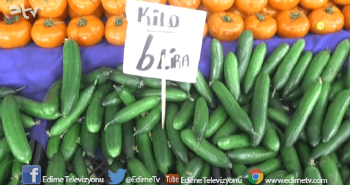SALATALIK FİYATIYLA REKOR KIRDI
