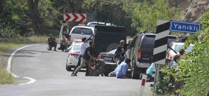 SALDIRI ANI KAMERADA