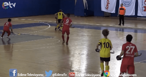 SALON HOKEYİNDE TÜRKİYE ŞAMPİYON